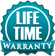 Warranty Badge - Lifetime Warranty