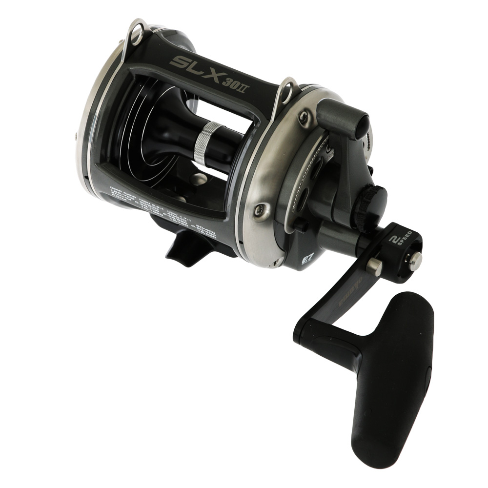 Okuma Solterra Slx 30 2-speed Lever Drag Game Reel With T-bar Handle 